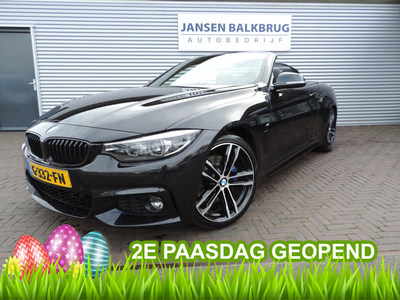 BMW 4 Serie Cabrio 420i High Executive Edition vol vol zeer mooi