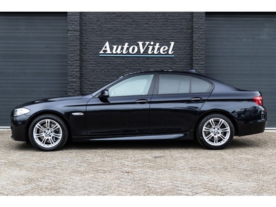 BMW 5 Serie 535D x-Drive, M-sport, Schuifdak, Standkachel