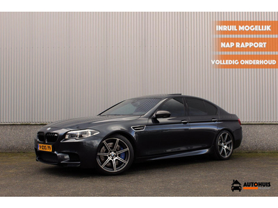 BMW 5-serie M5 Aut. Competition Package Schuifdak, Soft-Close, Harman-Kardon