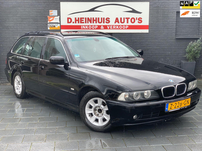 BMW 5-serie Touring 520i MOOI & GOED