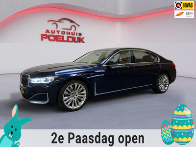 BMW 7-serie 745Le AUT. xDrive High Executive CarbonCore PANO NAVI CAMERA LEDER AMBIANCEVERLICHTING MEMORY