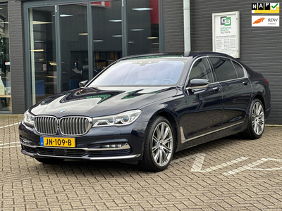 BMW 7-serie 750Li xDrive High Executive/LEDER/PANO-DAK/CAMERA/NWE STAAT!!