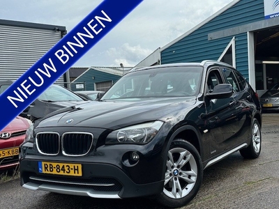 BMW X1 sDrive18i ECC LMV Trekhaak (bj 2010)