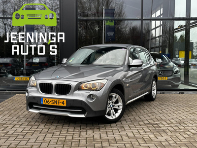 BMW X1 SDrive20d EfficientDynamics Edition Business | Leer | trekhaak | Stoelverwarming | Clima | Navi | EXPORT