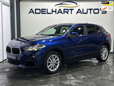 BMW X2 SDrive18i Executive Automaat / Navigatie full map / Lederen interieur / Cruise control / Climate control /