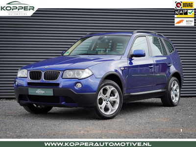 BMW X3 2.0i High Exe / Leder / Navi / Stoelverwarming / NL Auto