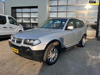 BMW X3 2.5i Business Line Panoramadak/Trekhaak/Leder/Climatronic/Youngtimer/Nieuwe apk