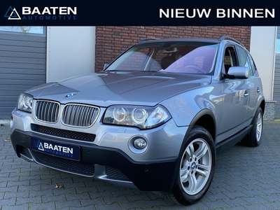 BMW X3 2.5si Executive |218PK|Facelift|Xenon|Trekhaakl|PDC|Youngtimer