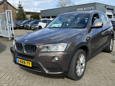 BMW X3 xDrive20i High Executive xenon/navi/leder