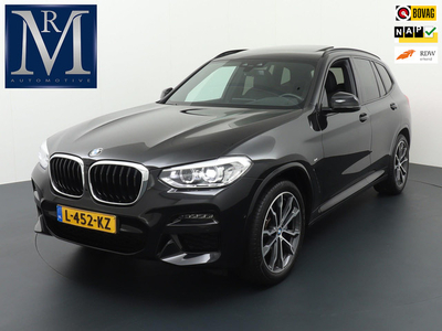 BMW X3 XDrive30i 252pk M SPORT High Ex. VAN €52.900,- VOOR € 48.330, UW LENTE VOORDEEL: € 4.570,-| PANO| HEAD UP | DEALER ONDERH.|