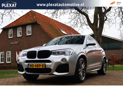 BMW X4 XDrive20d High Executive Aut. | M-Pakket | X4M Achterzijde | Orig. NL | Sportstoelen | Camera | Full Led | Stoelverwarming