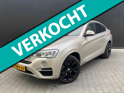 BMW X4 XDrive35i High Executive, absolute nieuwstaat