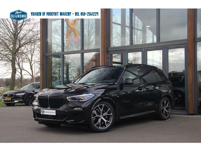 BMW X5 xDrive45e M-sport|PlugInHybride|Head-up|luchtvering|360camera