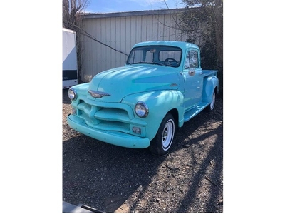 Chevrolet PICK UP 327 V8 AUTO (bj 1954)