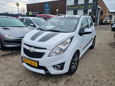 Chevrolet Spark 1.0 16V LS+ Bi-Fuel €2299,- lpg en benzine - goedkoop rijden !!