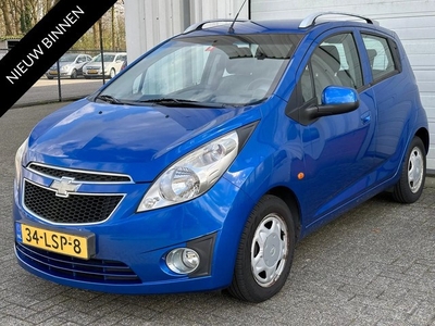 Chevrolet Spark 1.0 16V LT, Airco Elek Pakket, NAP !