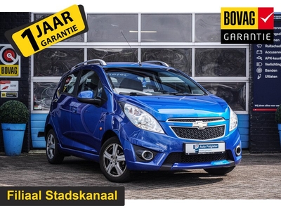 Chevrolet Spark 1.2 16V LT | Parkeersensoren achter | Airco | Elektrische ramen V & A | Stuurwiel multifunctioneel |