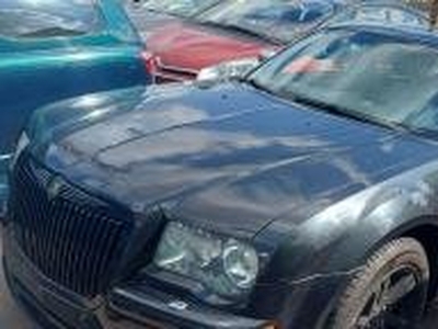 Chrysler 300C 2.7i zwart '05