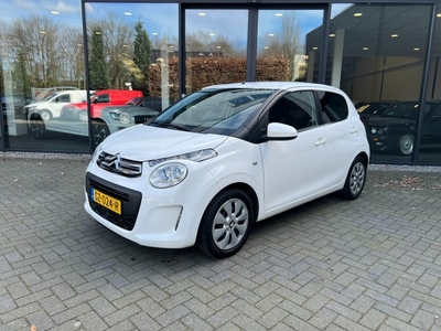 Citroen C1 1.0 E-VTI 5drs Selection,Airco,limiter,Multi Stuur,Elekt Pakket,