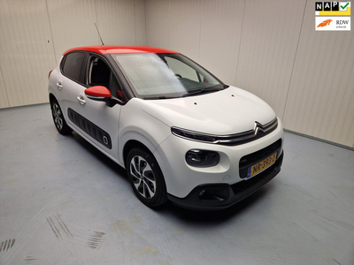 Citroen C3 1.2 PureTech Feel Airco Cruise Control Alu Velgen