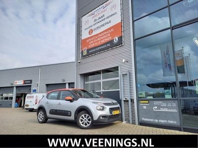 Citroën C3 1.2 PureTech Feel - NAVI - PARKEERSENSOREN -