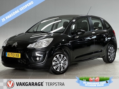 Citroën C3 1.4 VTi Exclusive /Pano-Voorraam! /Climat /Cruise /Elek. pakket /Bluetooth /Armsteun /Isofix /Mistlampen.