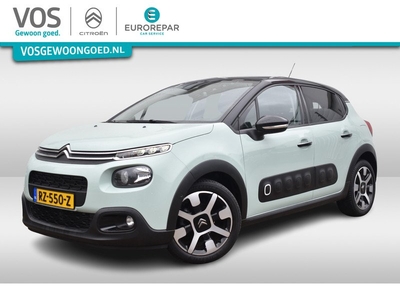 Citroën C3 PureTech 110 EAT6 S&S Shine Panoramadak | Navi | Airco | Stoelverwarming |