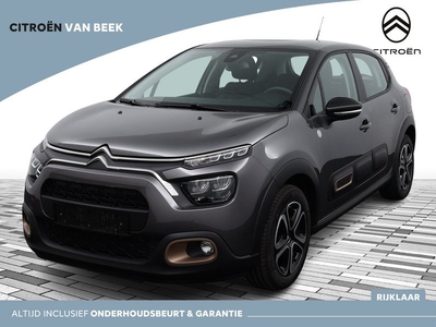 Citroën C3 PureTech 83pk C-Series | Two tone black top | Connect Nav | Apple Carplay |