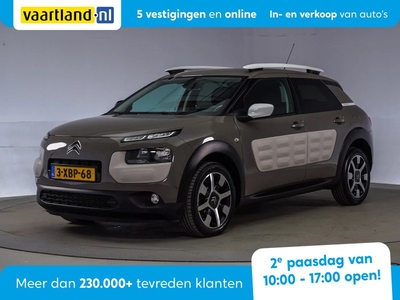 Citroën C4 Cactus 1.2 e-VTi Feel [ Navigatie Camera Cruise control PDC ]