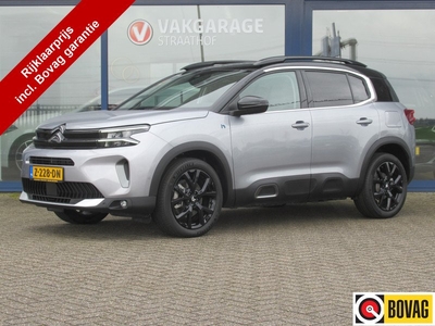 Citroën C5 Aircross 225 Plug-in Hybrid E-Series, Full LED / Camera / Carplay + Android Auto / Stoelverwarming / 19' LMV