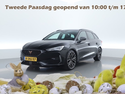 CUPRA Leon Sportstourer 1.4 e-Hybrid 245pk | Navi | Trekhaak | Travel Assist | Keyless | Elek. Stoel | Stoel- Stuurverw.