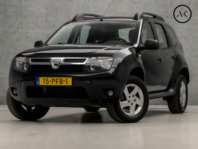 DACIA DUSTER 1.6 Lauréate Sport (LOGISCH NAP, AIRCO, LM VELGEN, TREKHAAK, SPORTSTOELEN, ELEK RAMEN, NIEUWE APK, NIEUWSTAAT)