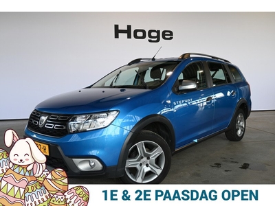 Dacia Logan MCV 0.9 TCe Stepway Airco Cruise control Navigatie 1e Eigenaar 100% Onderhouden Inruil mogelijk