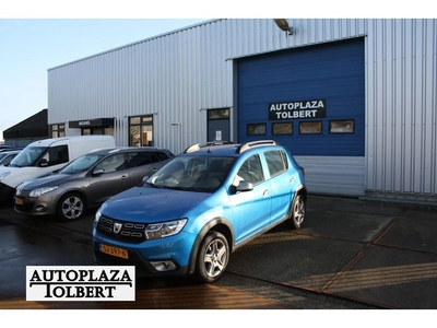 Dacia Sandero 0.9 TCe Bi-Fuel SL Stepway EXPORT BJ'18 AIRCO