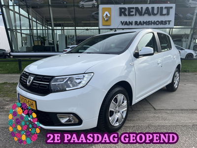 Dacia Sandero 0.9 TCe Easy-R Comfort / Automaat / Dealer onderhouden / Automaat / Applecarplay - Androidauto / Navi / Airco / Cruise / DAB /