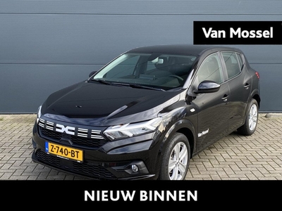 Dacia Sandero 1.0 TCe 100 ECO-G Essential | Navigatie | Parkeersensoren Voor + Achter | Achteruitrijcamera + Dodehoekdetectie | Cruise Control | Elektrische Ramen Voor + Achter | Armsteun |