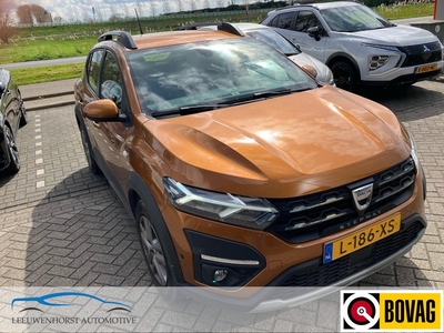 Dacia SANDERO Stepway 1.0 TCe 90 Comfort, 92 pk, 1e eig. navi, camera, 2x PDC, NL-dealerauto