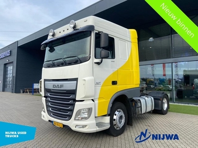 DAF XF 440 4x2 PTO + Standkachel (bj 2017, automaat)