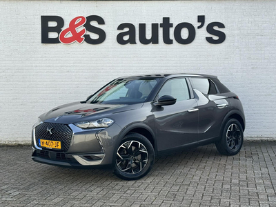 DS 3 Crossback 1.2 PureTech So Chic Camera Navigatie Carplay DAB Cruise Leder Lane assist