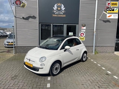 Fiat 500 0.9 TwinAir Lounge met Panorama