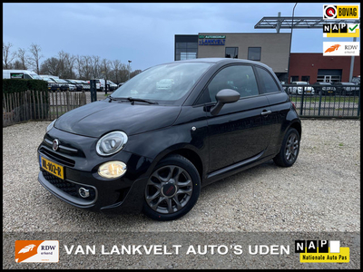 Fiat 500 0.9 TwinAir Sport 80pk Leder, NAP, RIJKLAAR!