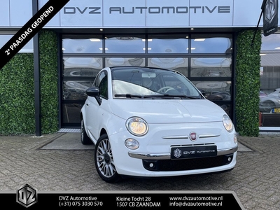 Fiat 500 0.9 TwinAir Turbo Cult | Leder | Panorama | PDC