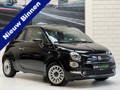 Fiat 500 1.0 Hybrid Dolcevita Airco / Panoramadak / Apple Carplay / Leder Sport Int / Parkeer Sensoren / 15