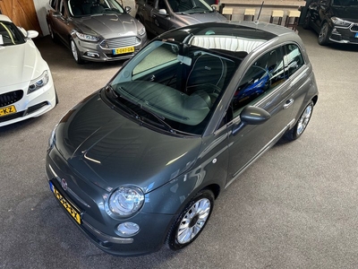 Fiat 500 1.2 Lounge *PANO-DAK*AIRCO*LM-VELGEN*1ste eign*