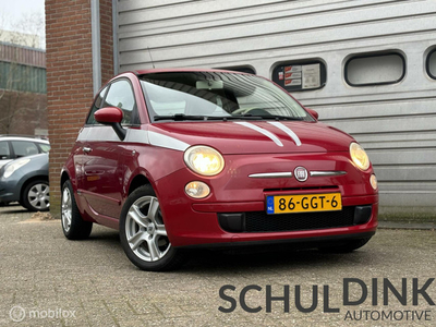 Fiat 500 1.2 Pop 60.000 kilometer!|AIRCO|ELEKTRISCHE RAMEN