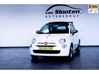 Fiat 500 C 0.9 TwinAir Turbo Young Electrisch Softop