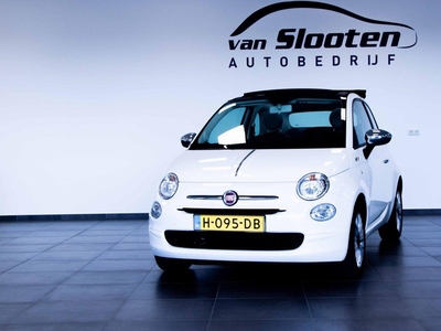 Fiat 500 C 0.9 TwinAir Turbo Young| Electrisch Softop | Cruise Control| Navigatie|