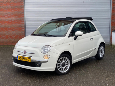 Fiat 500 C 1.2 Lounge CABRIO| AUTOMAAT| AIRCO| NAP