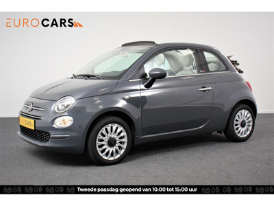 Fiat 500 C 1.2 Lounge | Navigatie | Climate Control | Parkeer Sensoren | Bluetooth | Cruise control | Lichtmetalen Velgen