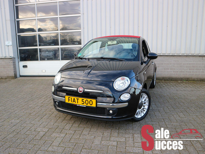 Fiat 500 C 1.2 Lounge Zeer nette staat!